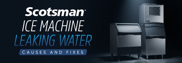 Scotsman Ice Machine Leaking Water: Causes & Fixes Icon