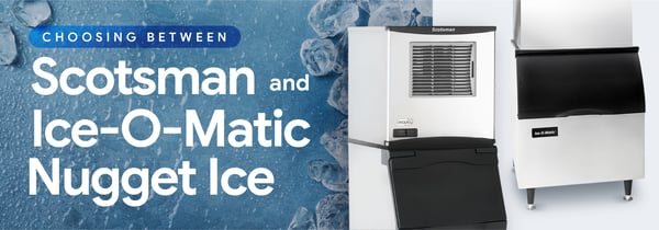 Scotsman vs. Ice-O-Matic: Nugget Ice Comparison Icon