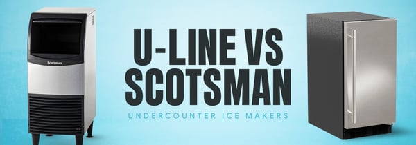U-Line vs. Scotsman: Which Ice Maker Performs Better? Icon