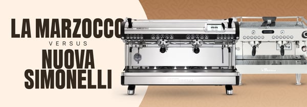 La Marzocco vs. Nuova Simonelli: Which Espresso Machine Is Better? Icon