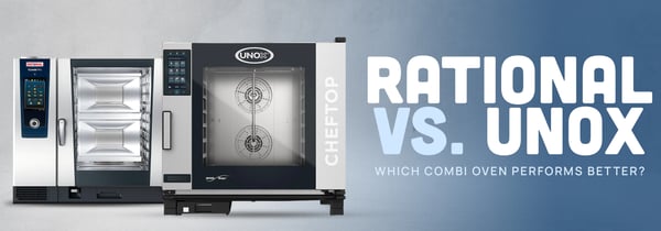 Rational vs. UNOX: Which Combi Oven Performs Better? Icon