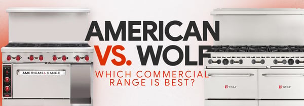 American Range vs. Wolf: Which Commercial Range Is Best? Icon