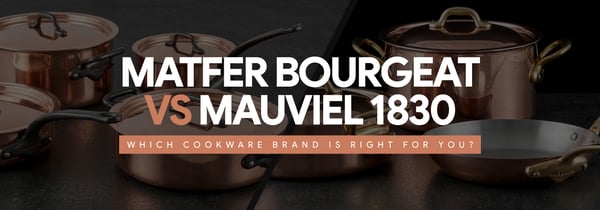 Matfer Bourgeat vs. Mauviel: Which Cookware Brand Is Best? Icon