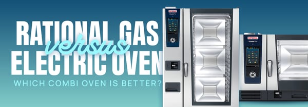 Rational Gas vs. Electric Combi Ovens: Which Is Better? Icon