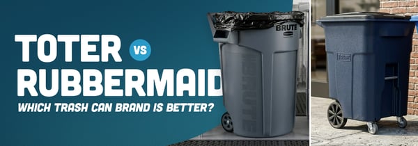 Toter vs. Rubbermaid: Which Trash Can Brand Is Better? Icon