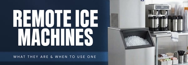 Remote Ice Machines: What They Are & When to Use One Icon