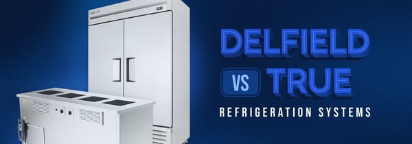 Delfield vs. True Refrigeration Icon