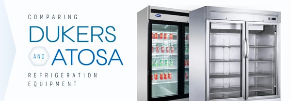 Dukers vs. Atosa Refrigeration Comparison Icon