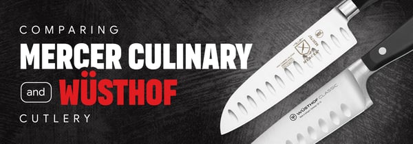 Mercer Culinary vs. Wusthof Icon