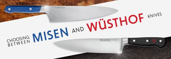 Misen vs. Wüsthof Icon