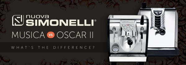 Nuova Simonelli Musica vs. Oscar 2 Icon