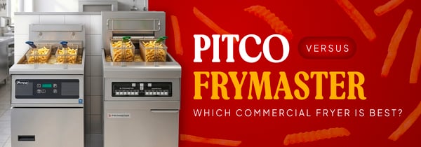 Pitco vs. Frymaster: Which Commercial Fryer Is Best? Icon