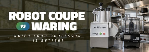 Robot Coupe vs. Waring Icon