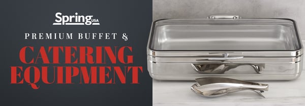 Spring USA Buffet Equipment: Modern Buffet and Catering Presentation Icon