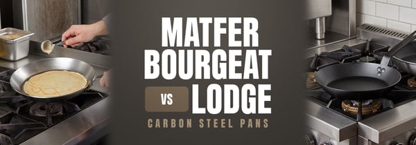 Matfer Bourgeat vs. Lodge: Which Carbon Steel Pan Performs Better? Icon