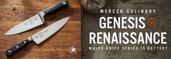 Mercer Culinary Genesis vs. Renaissance: Which Knife Series Is Better? Icon