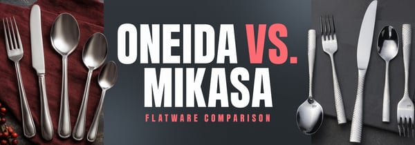 Oneida vs. Mikasa: Which Flatware Brand Is Better? Icon