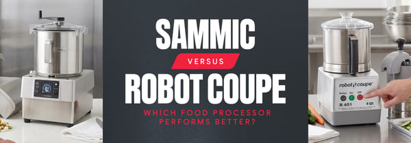 Sammic vs. Robot Coupe: Which Food Processor Performs Better? Icon