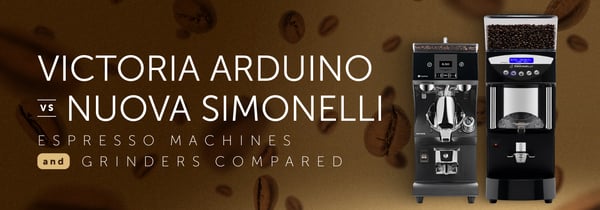 Victoria Arduino vs. Nuova Simonelli: Espresso Machines and Grinders Compared Icon