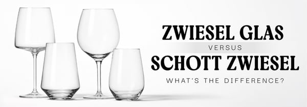 Zwiesel Glas vs. Schott Zwiesel: What's the Difference? Icon