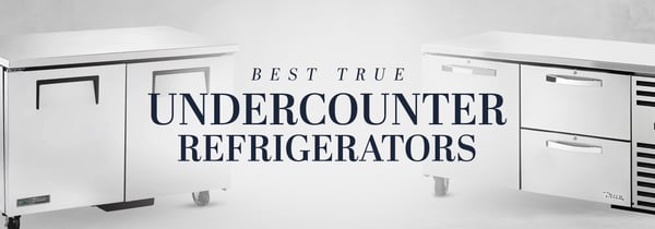Best True Undercounter Refrigerators for Commercial Kitchens Icon