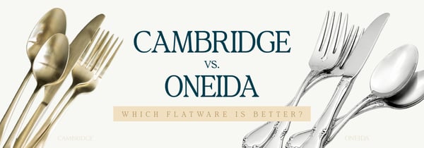 Cambridge vs. Oneida: Which Flatware Brand Is Better? Icon