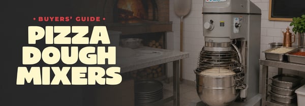 Choosing the Best Pizza Dough Mixer: What to Know Icon