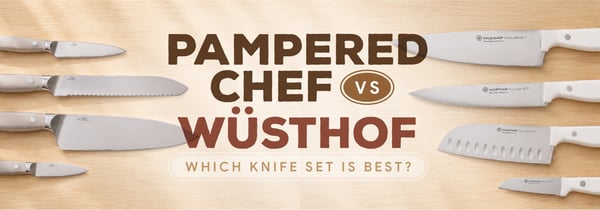 Pampered Chef vs. Wüsthof: Which Knife Set Is Best? Icon