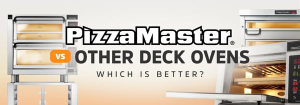 PizzaMaster vs. Other Deck Ovens: Which Is Better? Icon