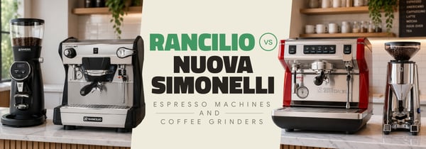 Rancilio vs. Nuova Simonelli: Which Espresso Machine Is Better? Icon