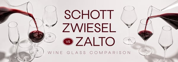 Schott Zwiesel vs. Zalto: Which Wine Glass Brand Performs Better? Icon
