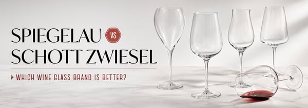 Spiegelau vs. Schott Zwiesel: Which Wine Glass Brand Is Better? Icon