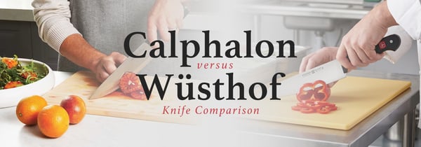 Calphalon vs. Wüsthof Icon