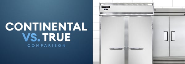 Continental vs. True: Which Commercial Refrigerator Is Better? Icon
