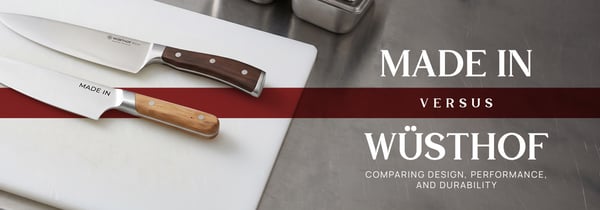 Made In vs. Wüsthof Icon