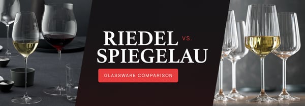 RIEDEL vs. SPIEGELAU Icon