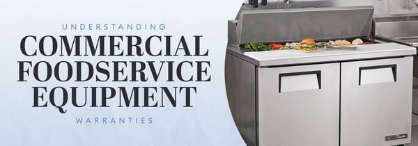 Understanding Commercial Foodservice Equipment Warranties Icon