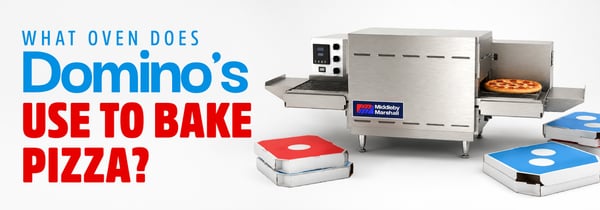 What Oven Does Domino's Use to Bake Pizza? Icon