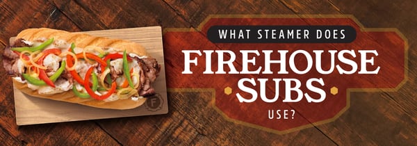 What Steamer Does Firehouse Subs Use? Icon