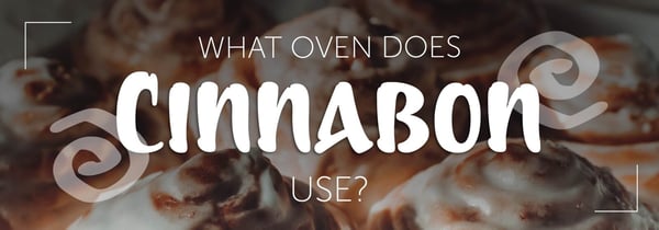 What Oven Does Cinnabon Use? Icon