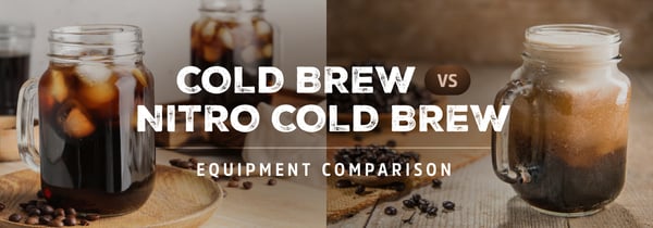 Cold Brew vs. Nitro Cold Brew Equipment Icon