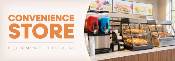 Convenience Store Equipment List Icon