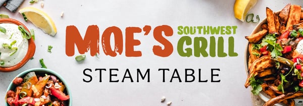 What Steam Table Does Moe's Use? Icon