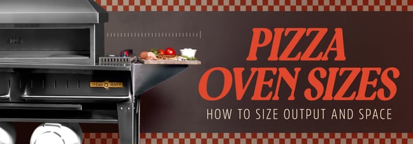 Pizza Oven Sizes: How to Size Output and Space Icon