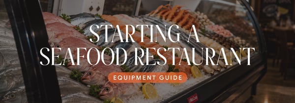 Seafood Supplies Startup Guide: Equipment, Storage, & Checklist Icon