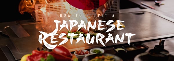 Supplying a Japanese Restaurant Icon