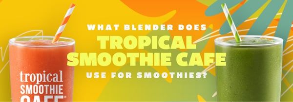 What Blender Does Tropical Smoothie Cafe Use? Icon
