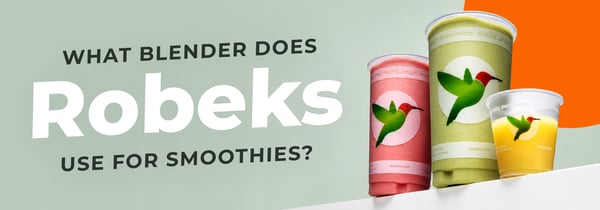What Blender Does Robeks Use? Icon