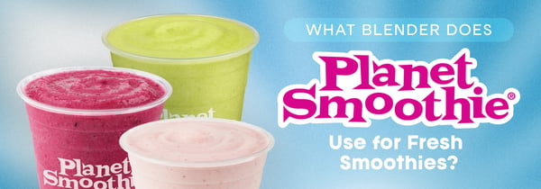 What Blender Does Planet Smoothie Use to Make Smoothies? Icon