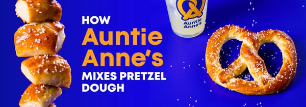 What Mixer Does Auntie Anne's Use? Icon